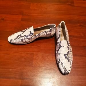 AGL Snakeskin Loafer * Leather * Multi Color * Size * NWOB